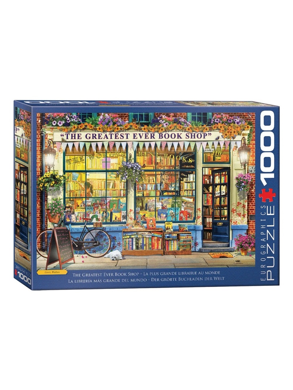 NEW! The Greatest Ever Book Shop Jigsaw Puzzle | 1000 pieces